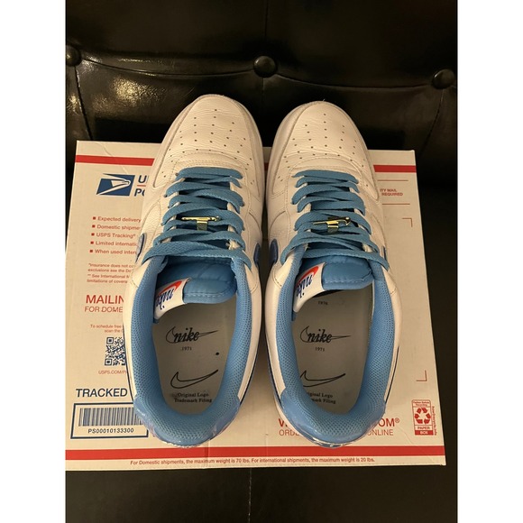 Nike Air Force 1 Nike By You University Blue - Picture 5 of 8